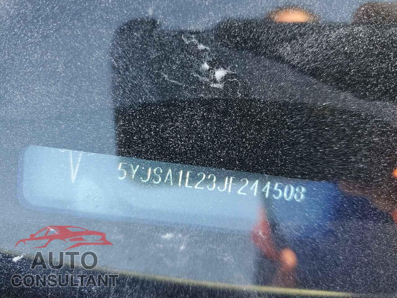 TESLA MODEL S 2018 - 5YJSA1E23JF244508