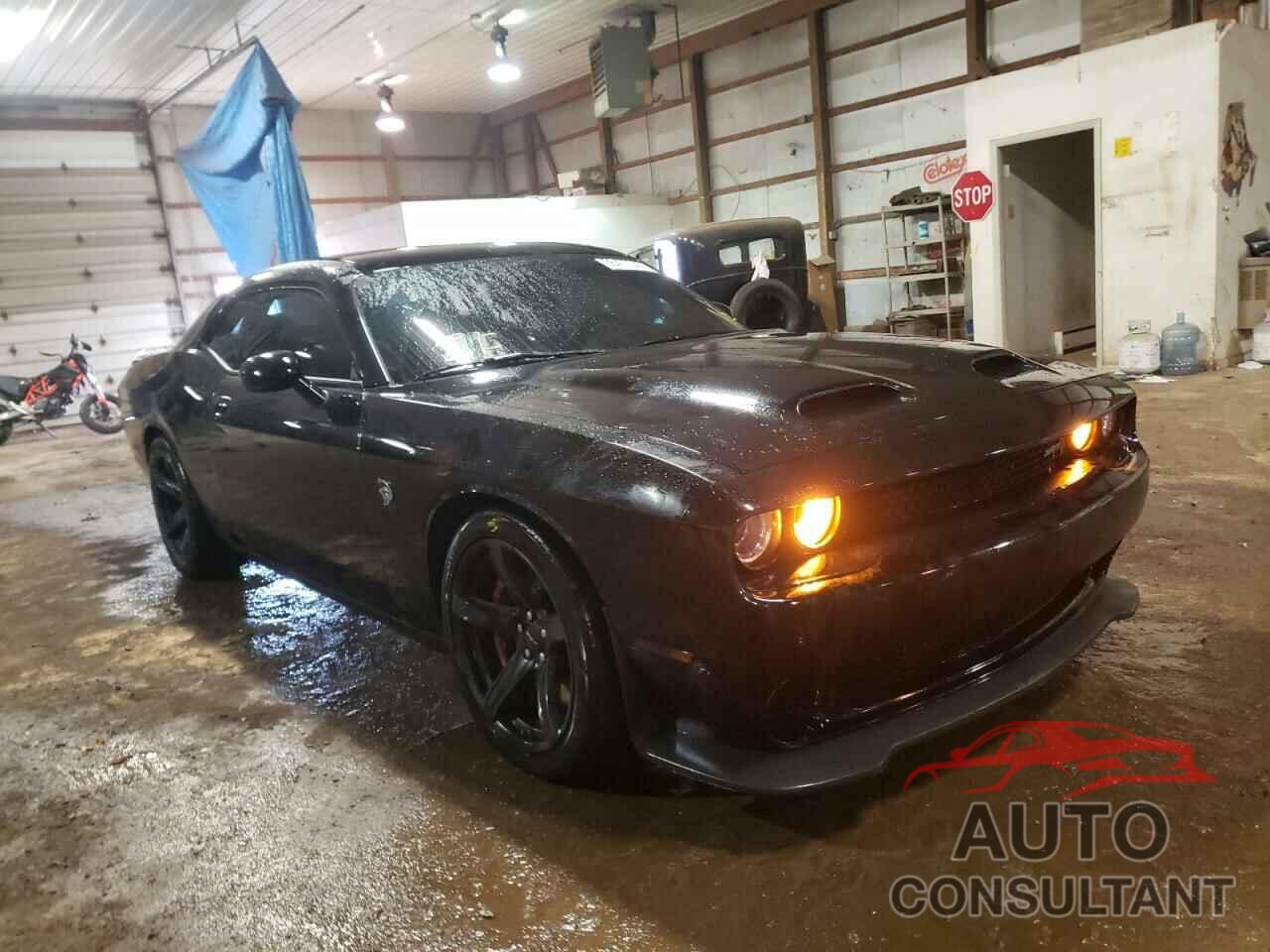 DODGE CHALLENGER 2020 - 2C3CDZC95LH214373