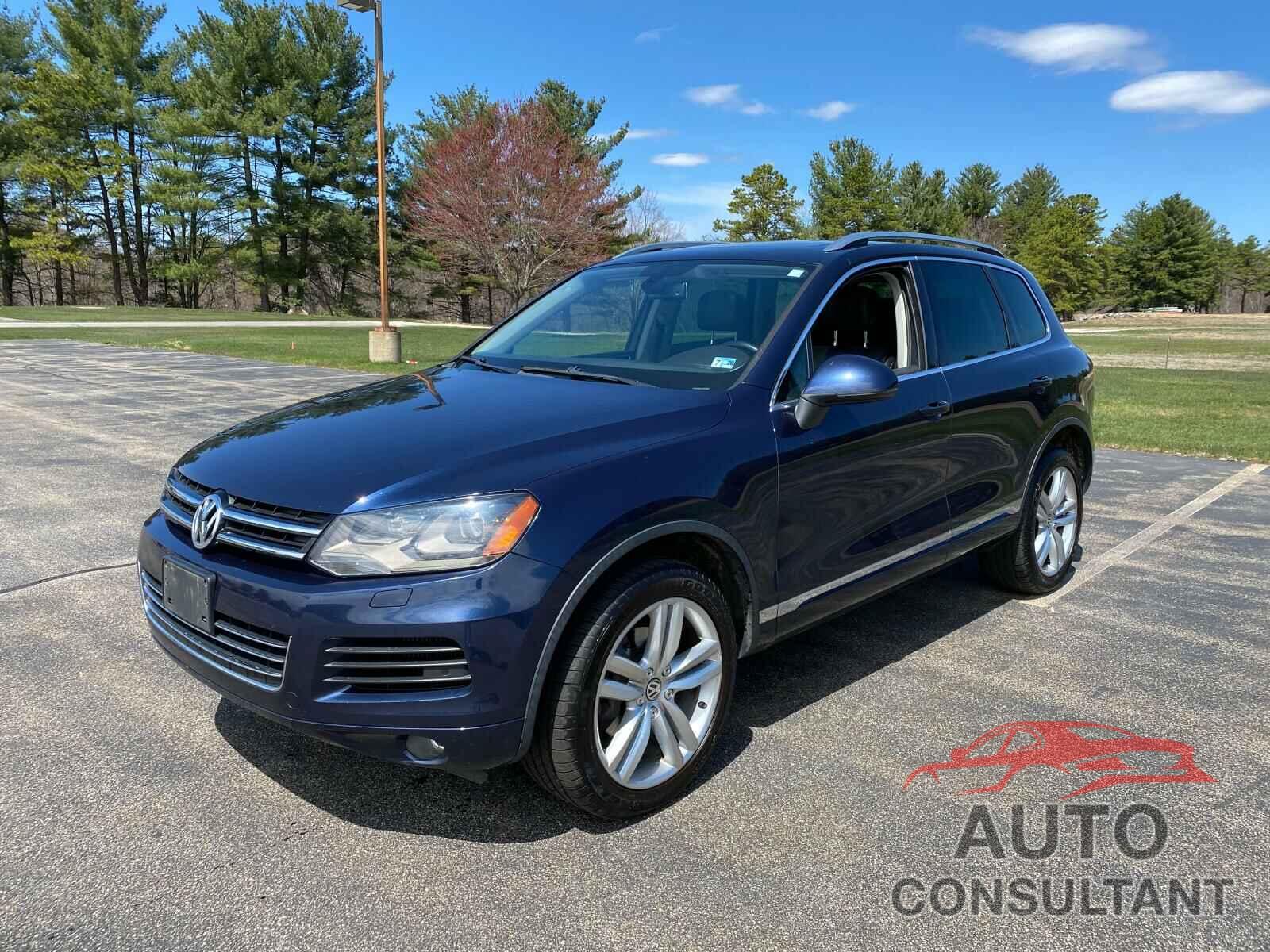 VOLKSWAGEN TOUAREG 2013 - WVGEP9BP7DD000975