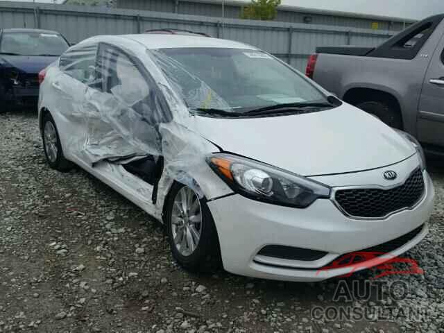 KIA FORTE 2016 - KNAFX4A63G5549301