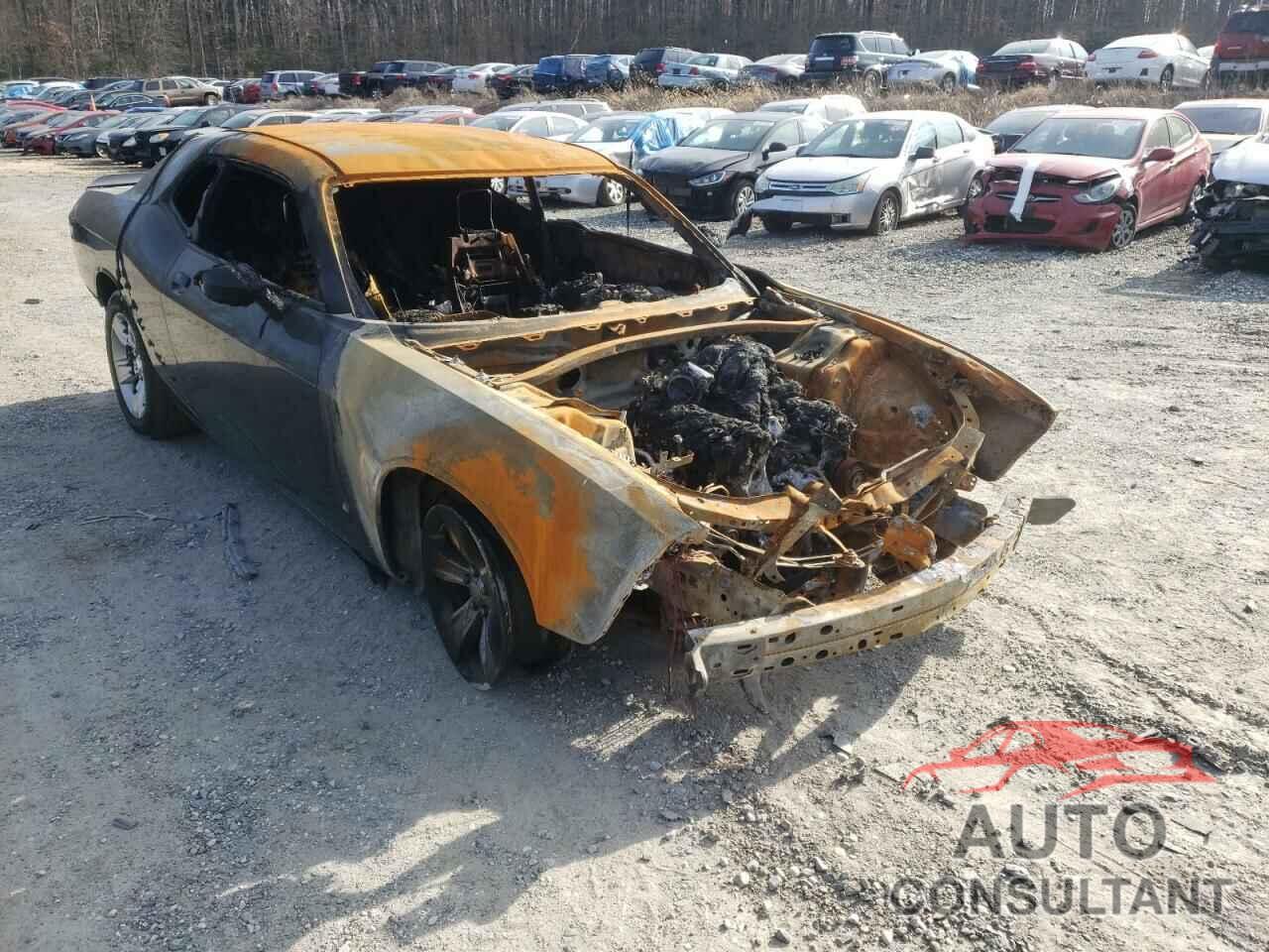 DODGE CHALLENGER 2019 - 2C3CDZAG7KH627802