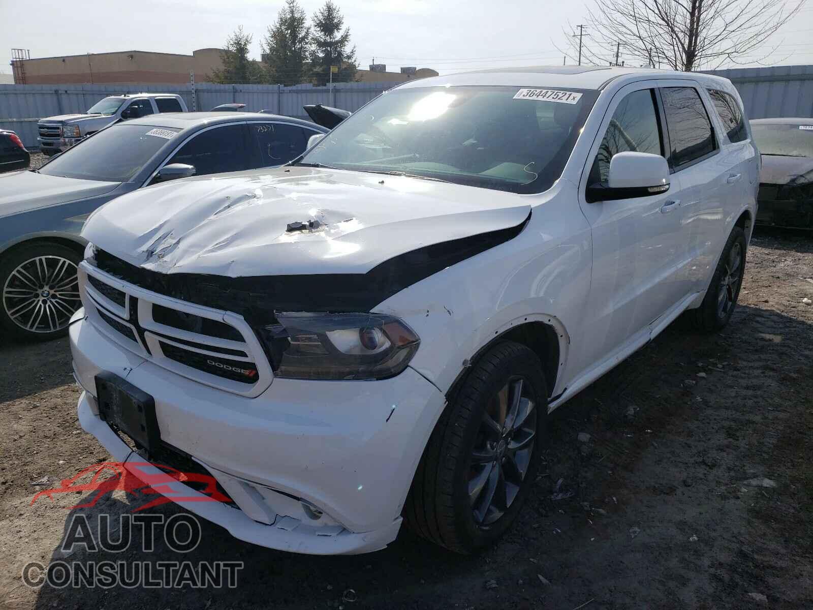 DODGE DURANGO 2018 - 1C4RDJDG0JC451910