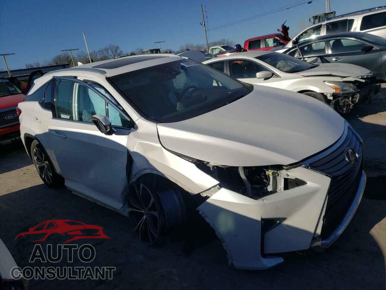 LEXUS RX350 2017 - 2T2BZMCA6HC120215