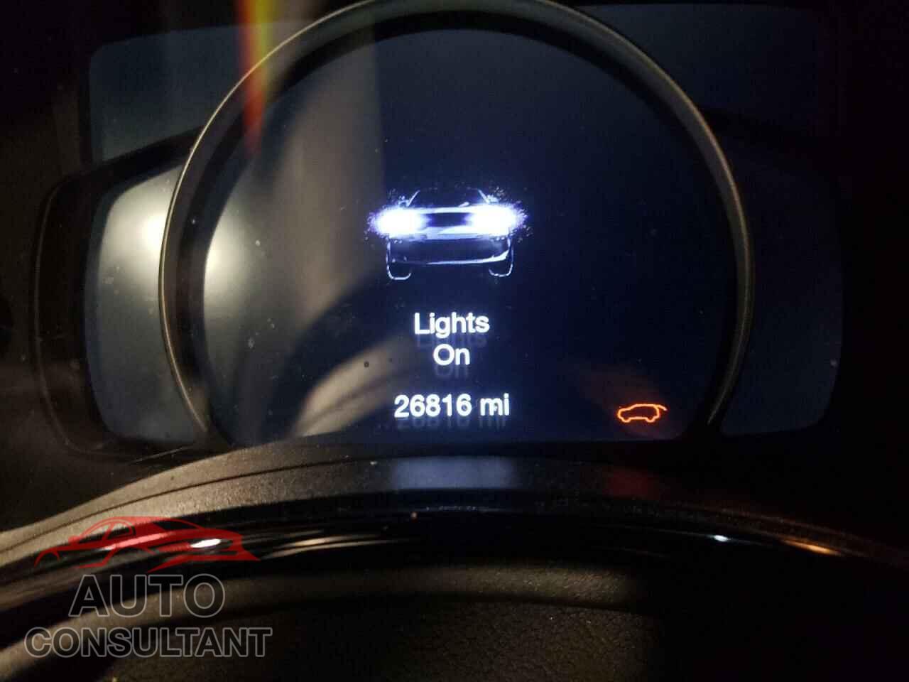 DODGE DURANGO 2021 - 1C4RDHDGXMC715776