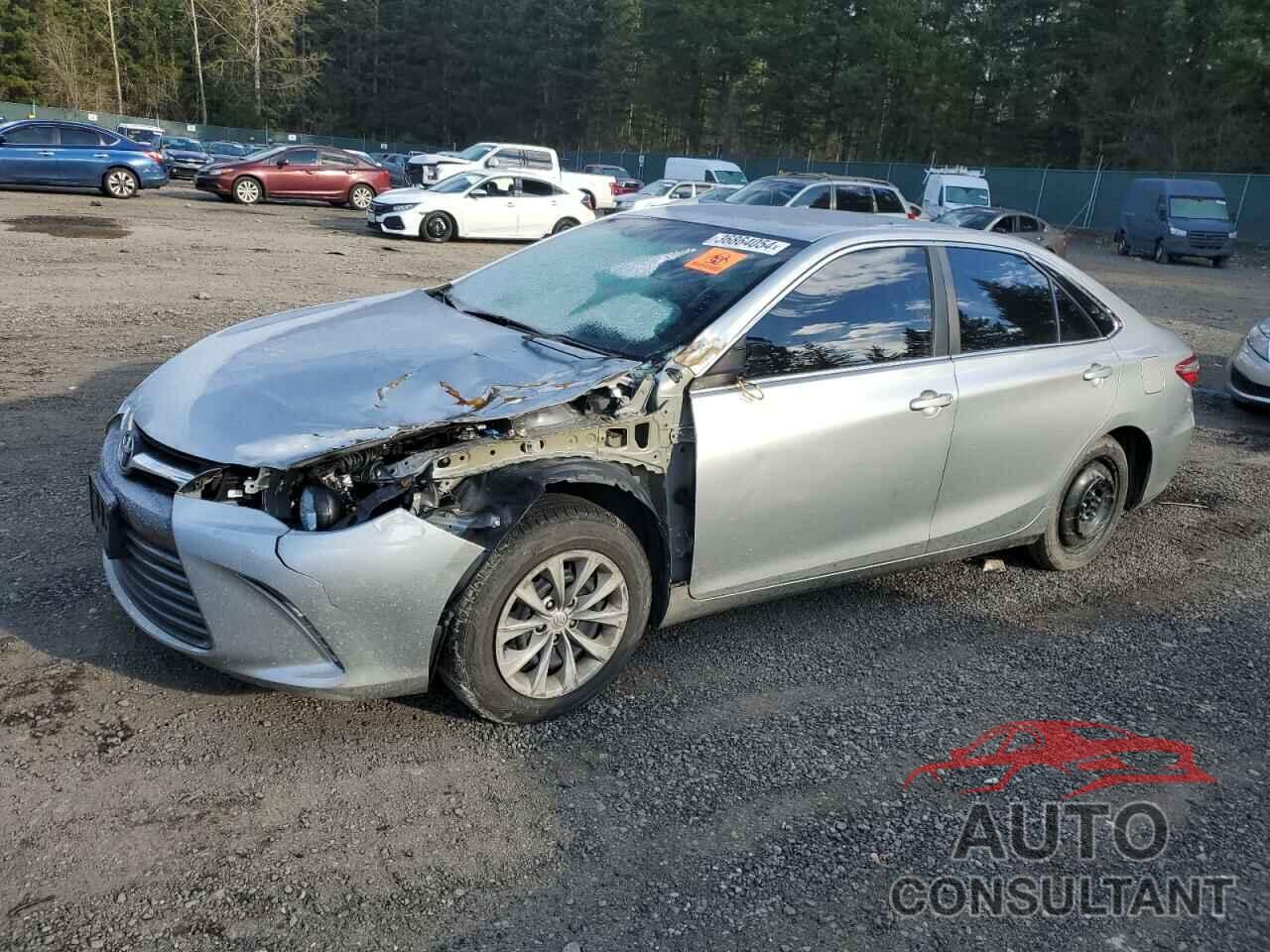 TOYOTA CAMRY 2016 - 4T4BF1FK4GR564373