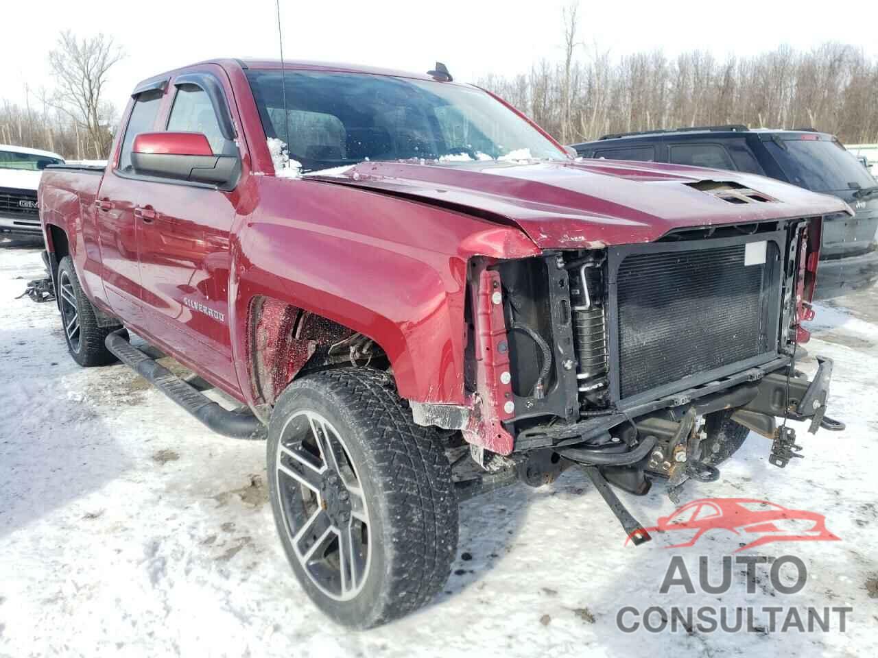 CHEVROLET SILVERADO 2018 - 2GCVKREC5J1113732