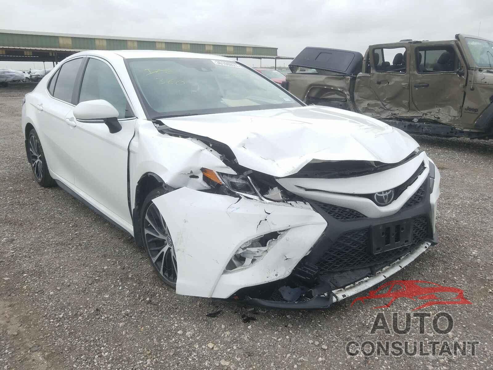 TOYOTA CAMRY 2019 - 4T1B11HKXKU282799