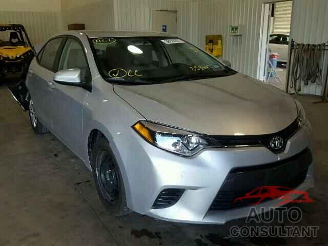 TOYOTA COROLLA 2016 - 5YFBURHE3GP558667