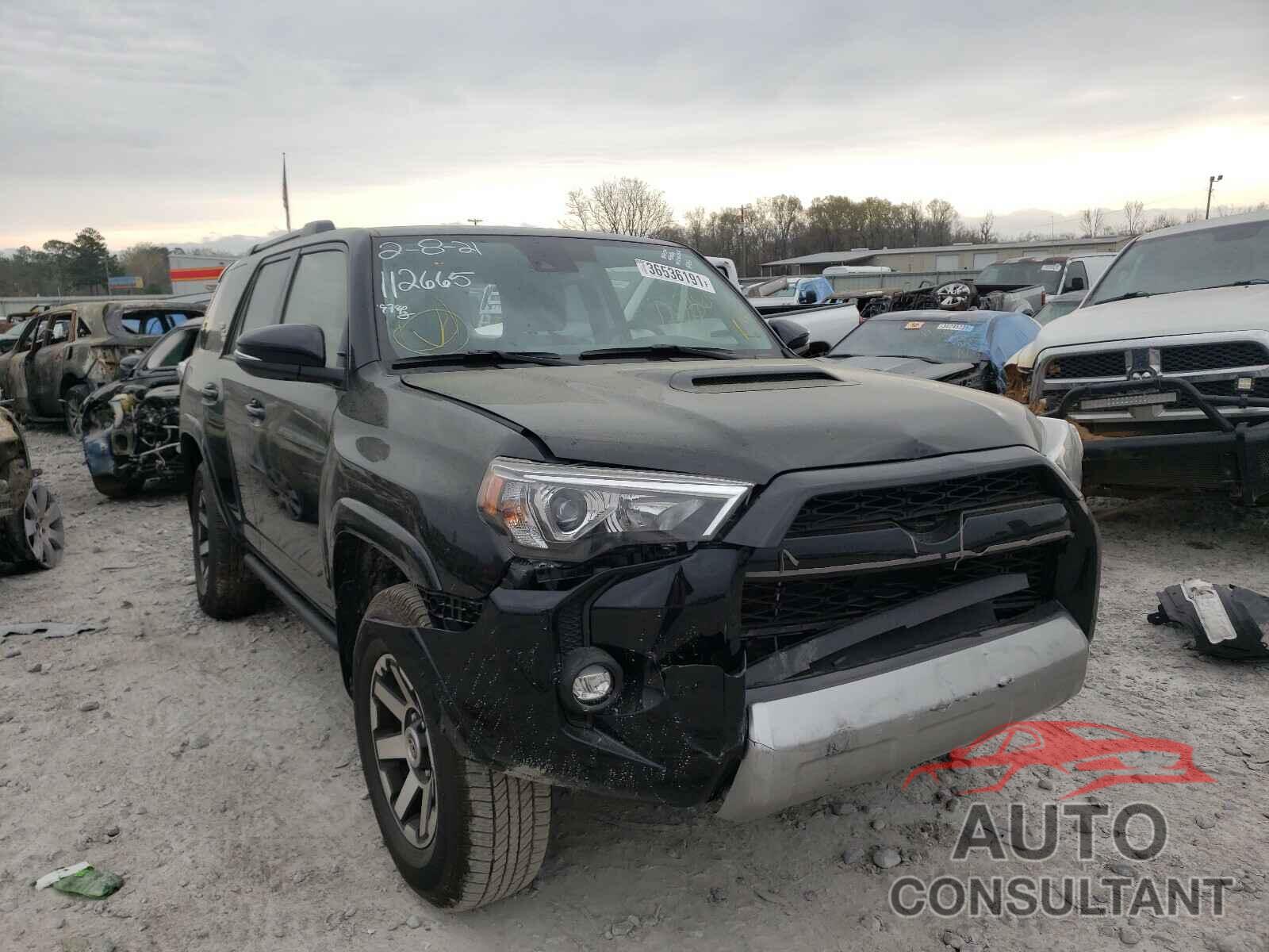 TOYOTA 4RUNNER 2021 - JTERU5JR7M5848547