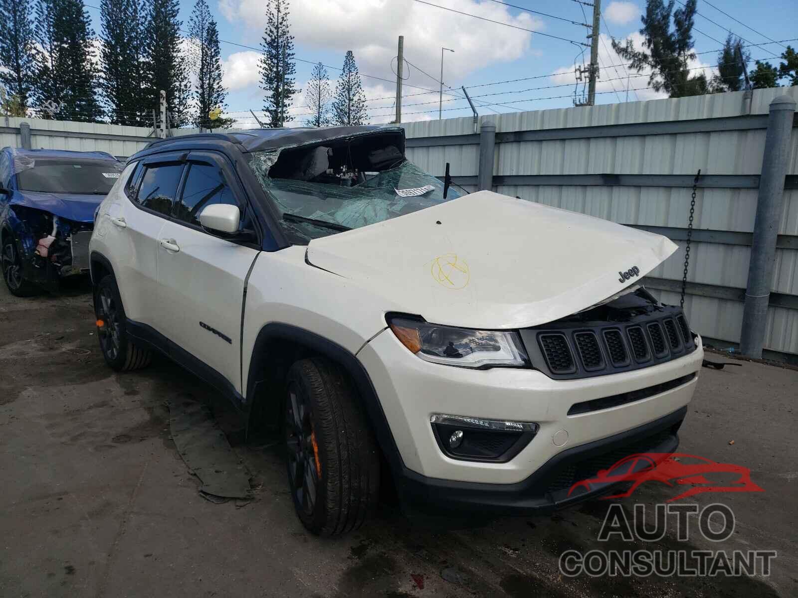 JEEP COMPASS 2020 - 3C4NJCCB1LT102304