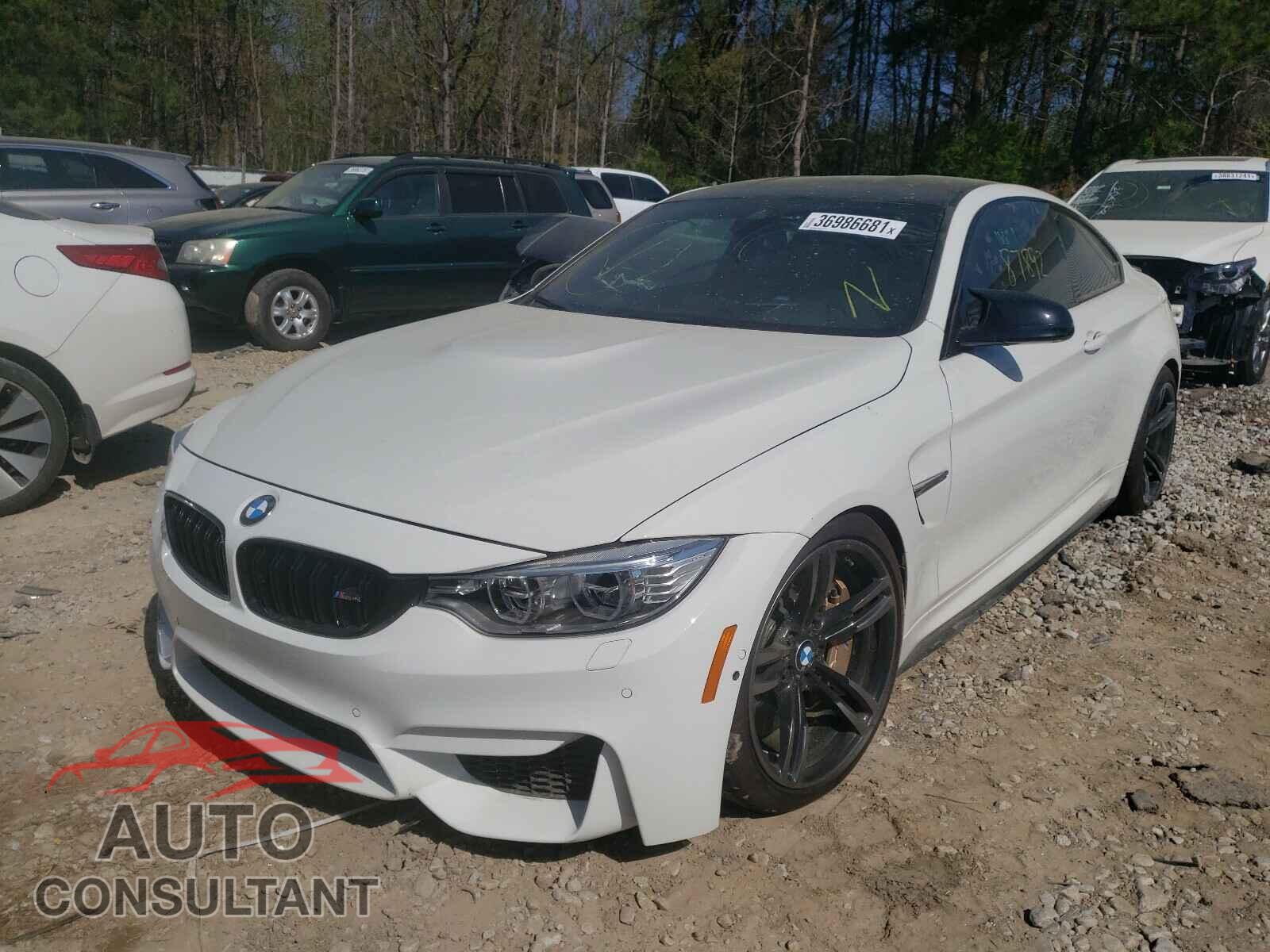 BMW M4 2015 - WBS3R9C50FK333545