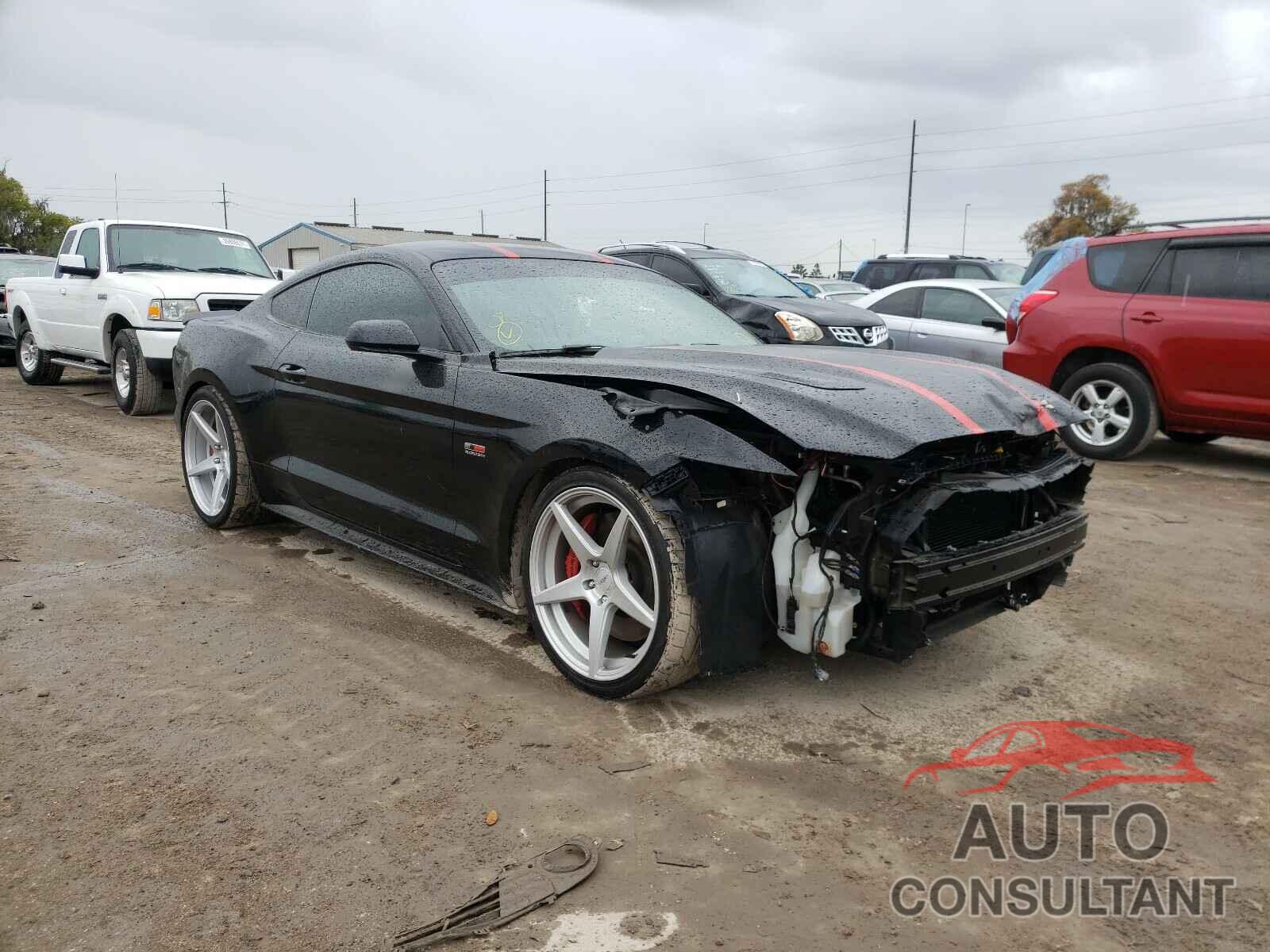 FORD MUSTANG 2017 - 1FA6P8CF3H5293997