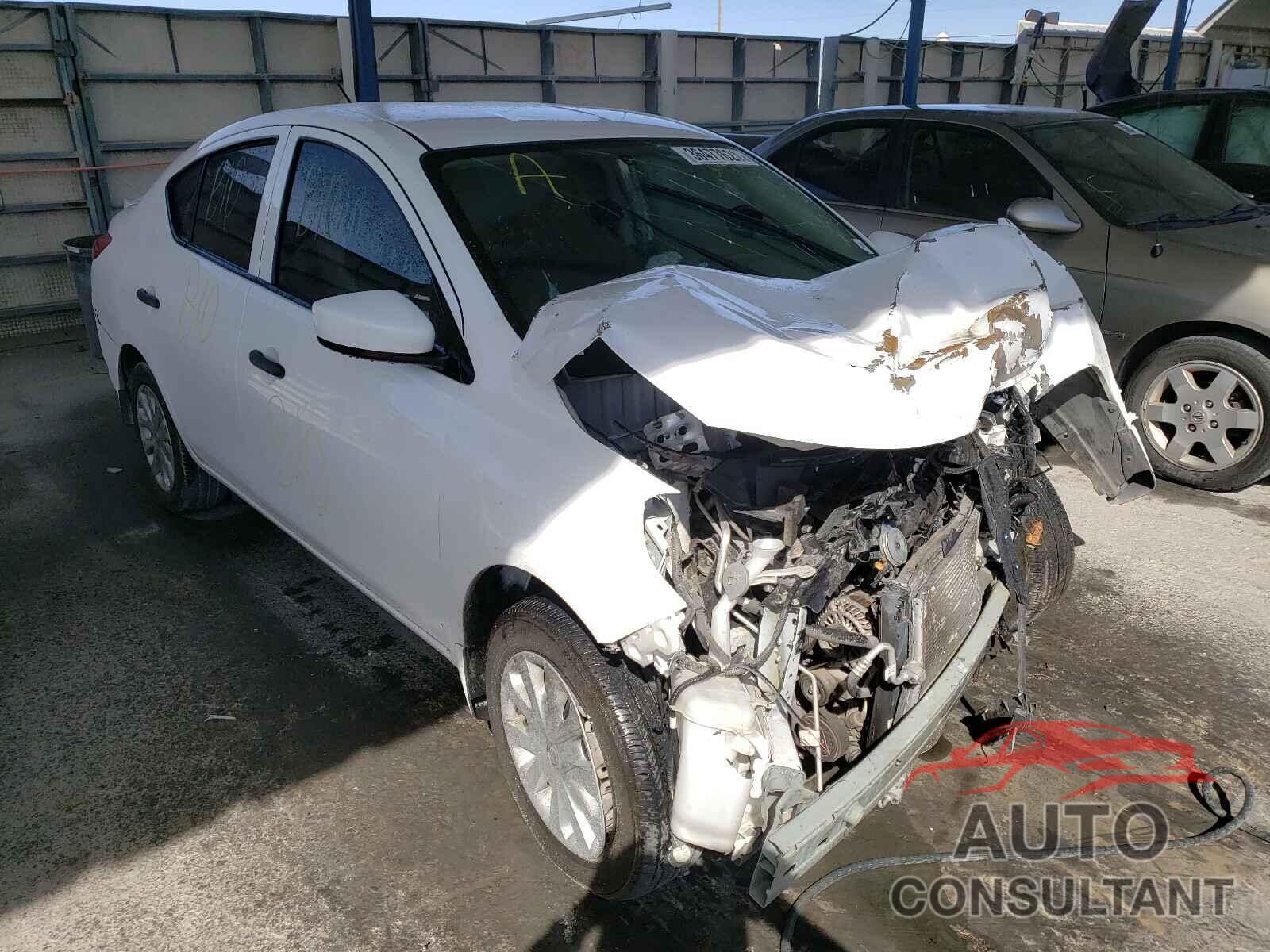 NISSAN VERSA 2016 - 3N1CN7AP0GL881527