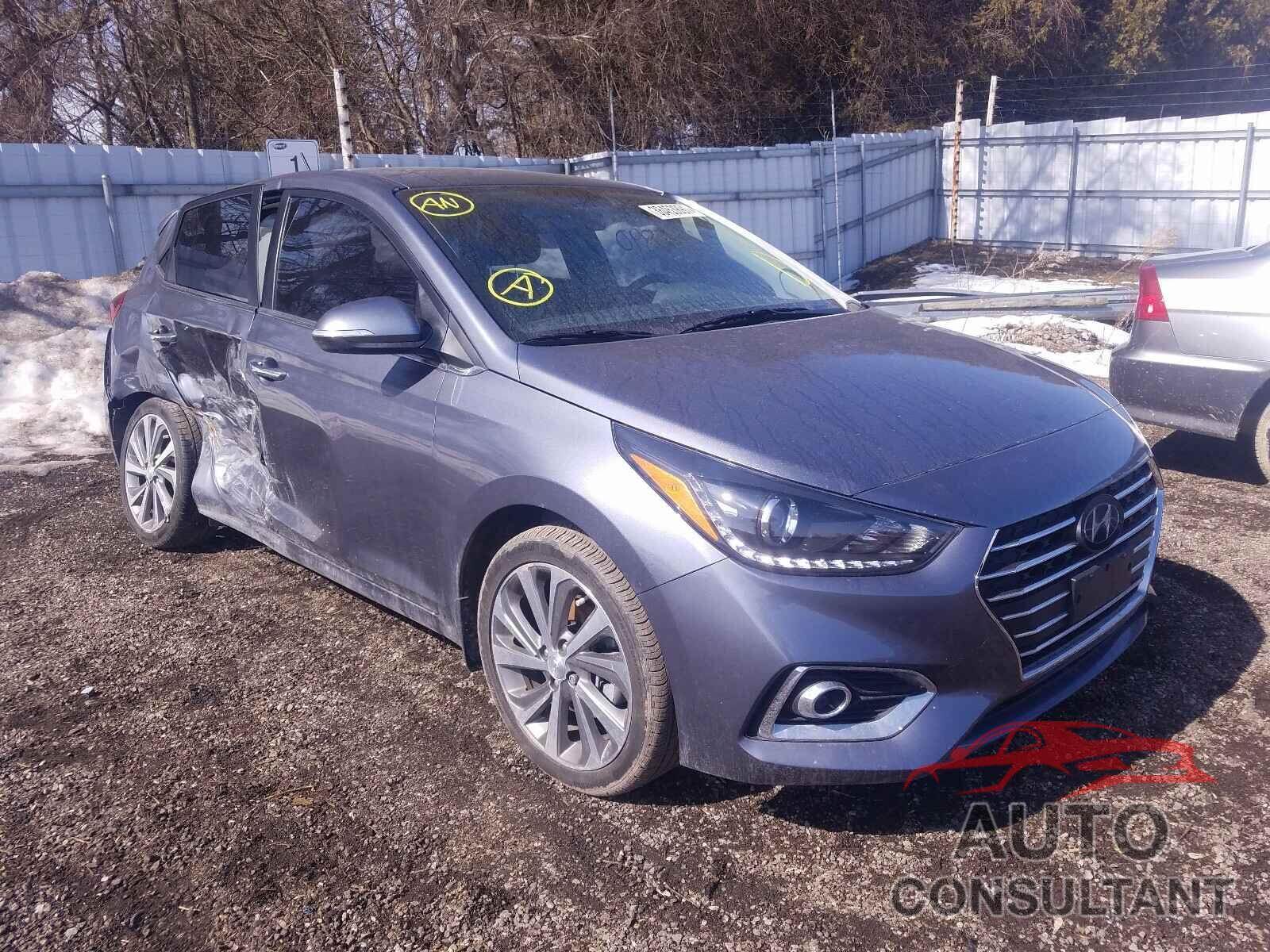HYUNDAI ACCENT 2020 - 3KPC35A63LE103641