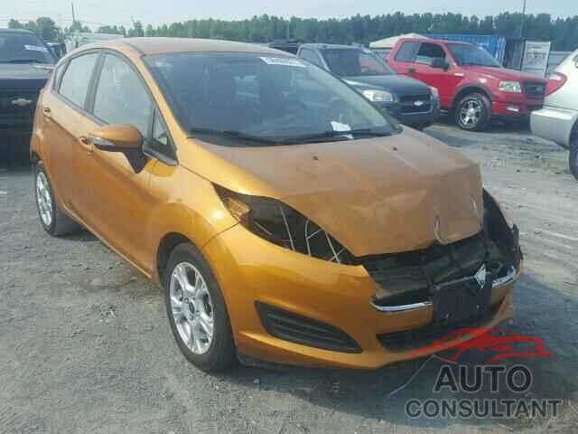 FORD FIESTA 2016 - 3FADP4EJ8GM114606