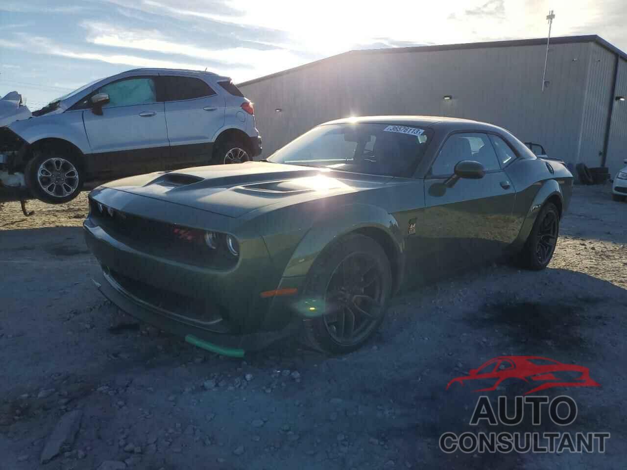 DODGE CHALLENGER 2022 - 2C3CDZFJ5NH132412