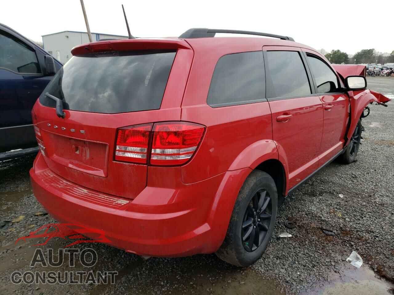 DODGE JOURNEY 2020 - 3C4PDCABXLT278125