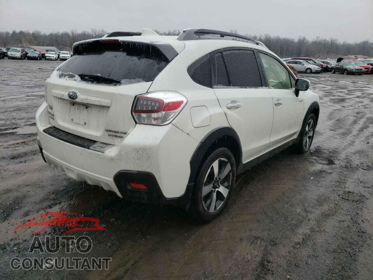 SUBARU CROSSTREK 2016 - JF2GPBLC5GH225541