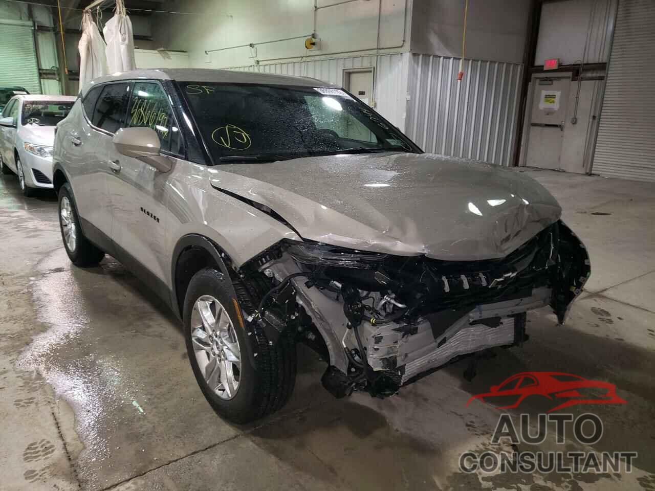 CHEVROLET BLAZER 2021 - 3GNKBHR47MS573409