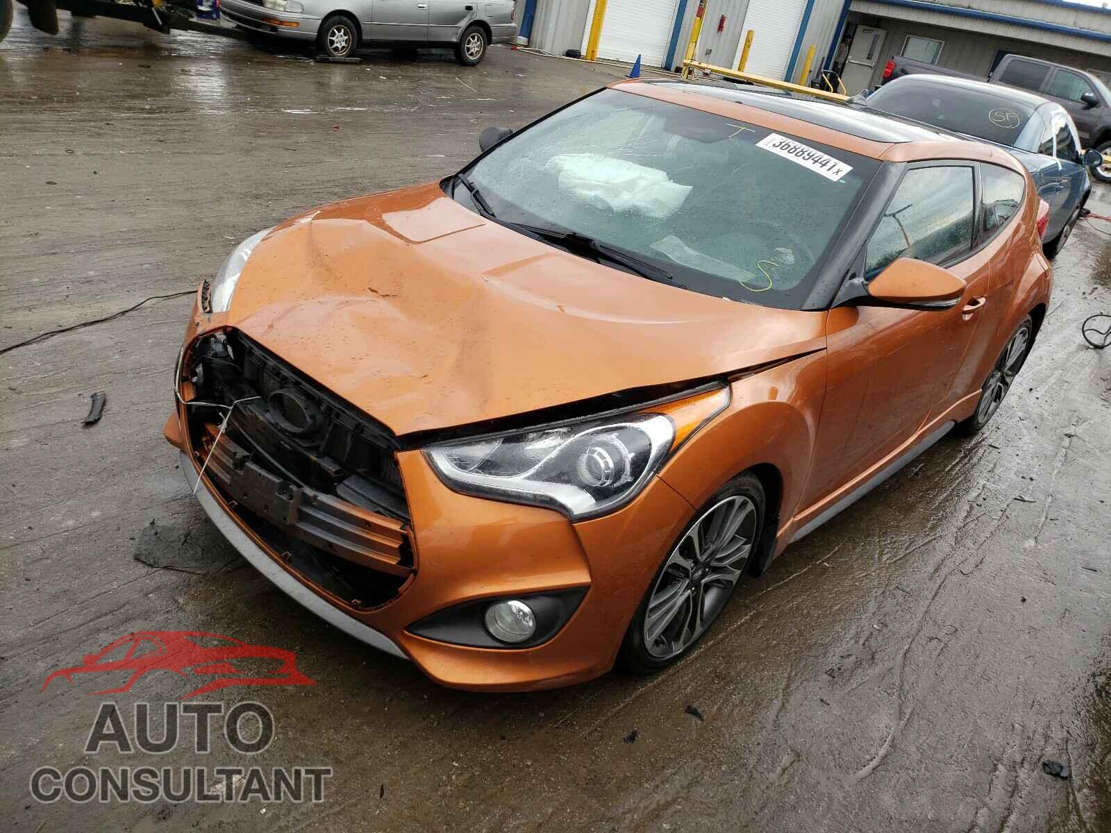 HYUNDAI VELOSTER 2016 - KMHTC6AE2GU295179
