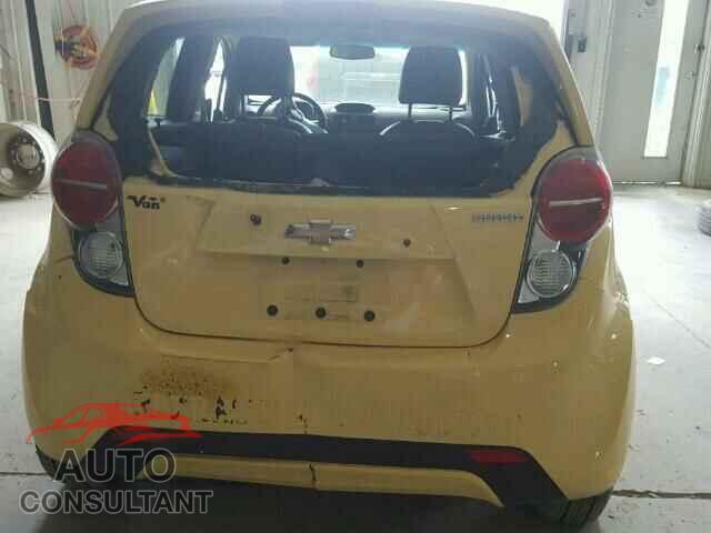 CHEVROLET SPARK 2015 - KL8CB6S97FC731076