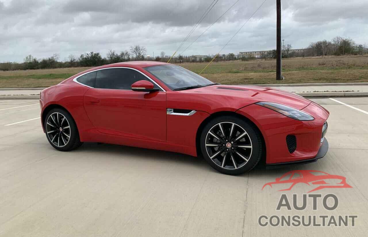 JAGUAR F-TYPE 2020 - SAJDD1GX7LCK64769