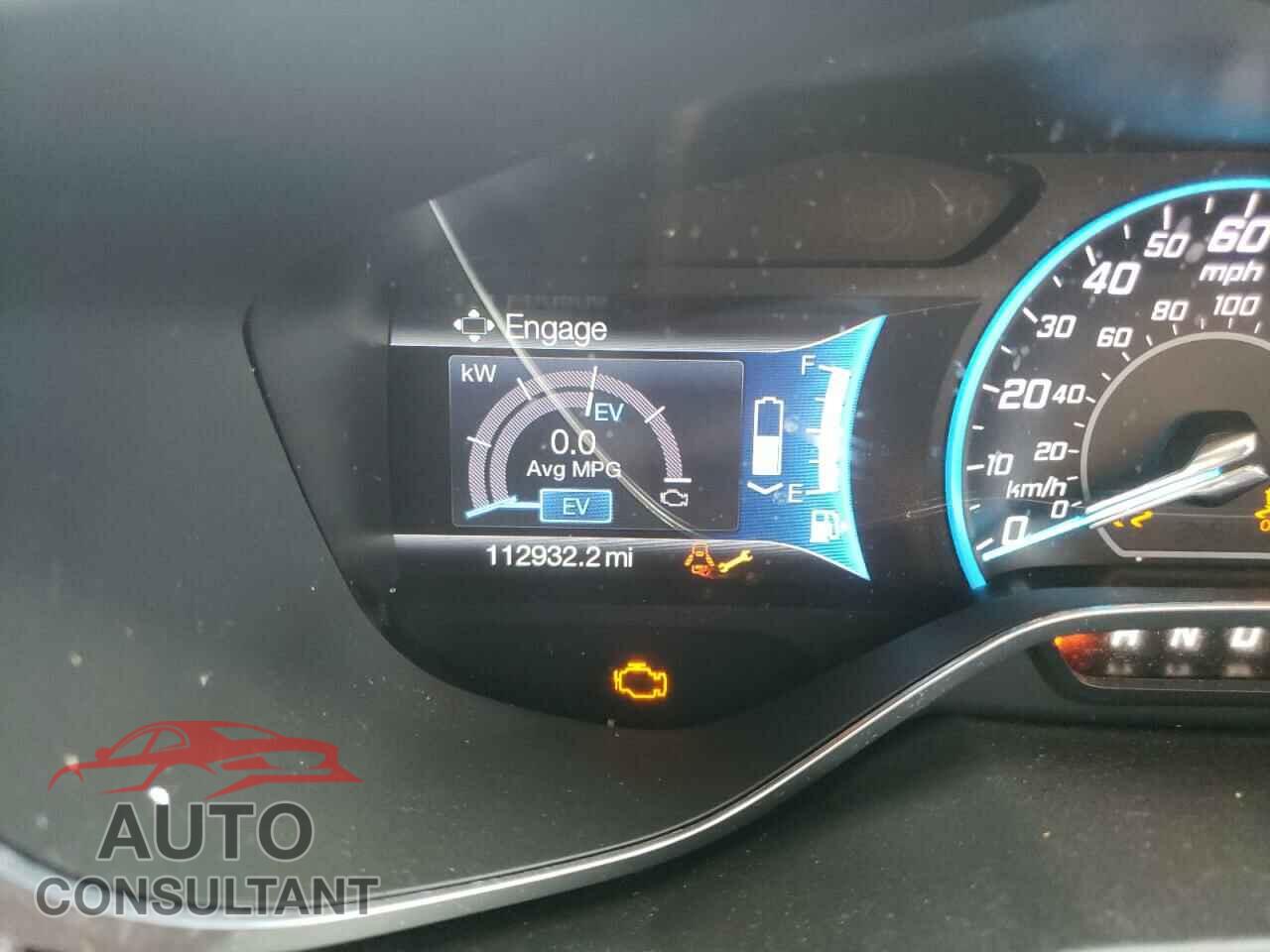 FORD CMAX 2016 - 1FADP5CU5GL103227