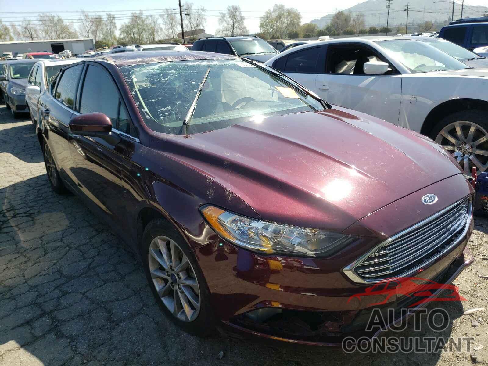 FORD FUSION 2017 - 3FA6P0H79HR336089