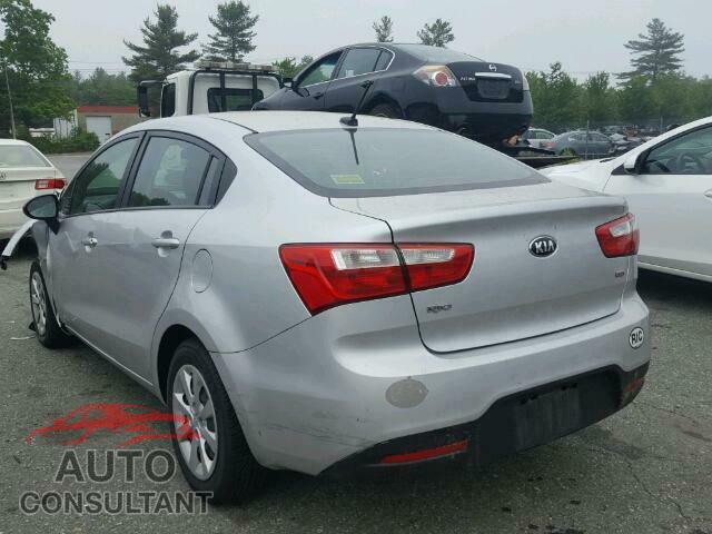 KIA RIO 2015 - KNADM4A30F6506582