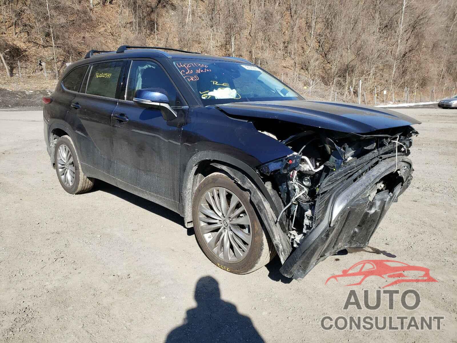 TOYOTA HIGHLANDER 2020 - 5TDFZRBH4LS055205