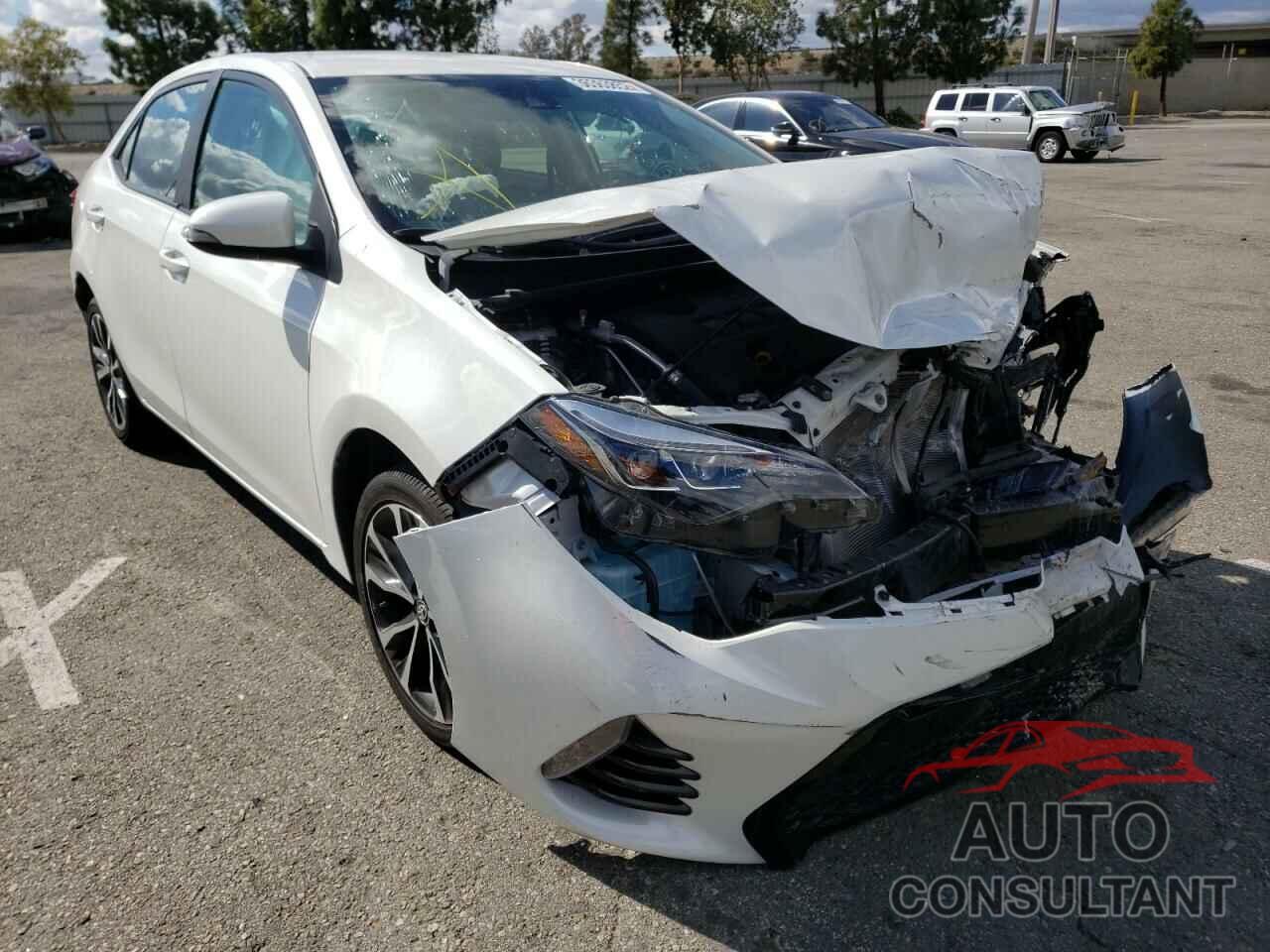 TOYOTA COROLLA 2018 - 5YFBURHE0JP759496