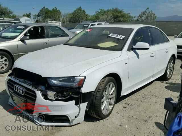 AUDI A4 2015 - WAUEFAFL0FN001198