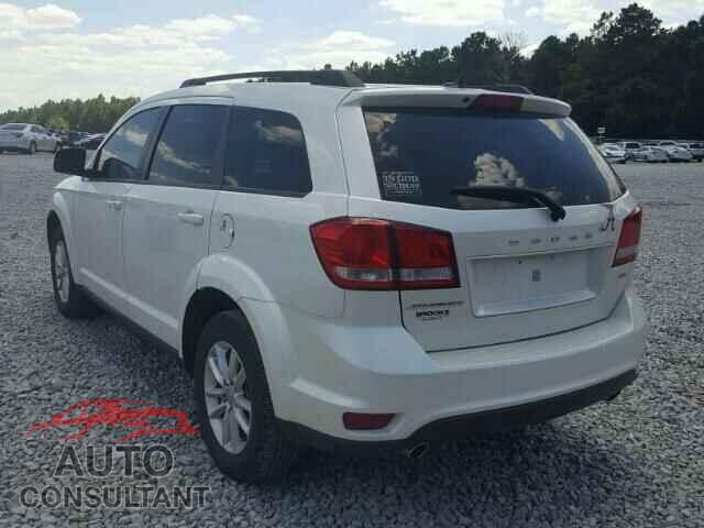 DODGE JOURNEY 2015 - 3C4PDCBG8FT737781