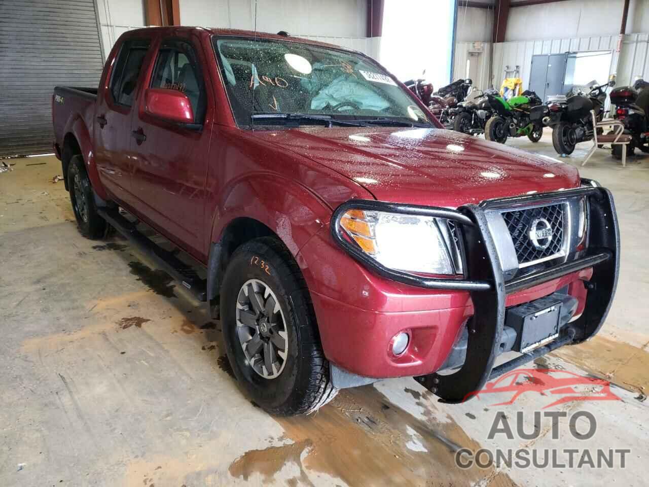NISSAN FRONTIER 2019 - 1N6AD0EV0KN794207