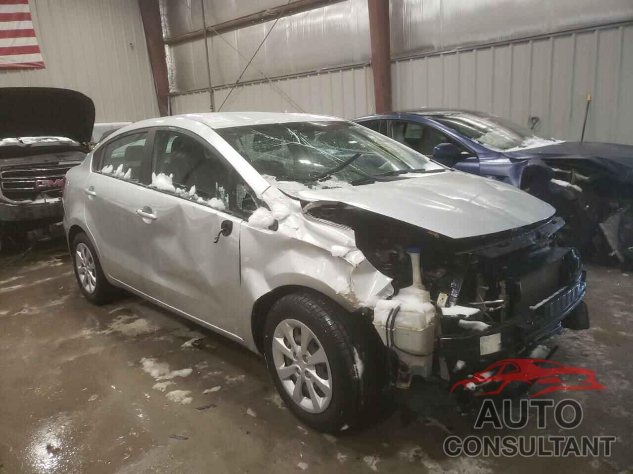 KIA RIO 2016 - KNADM4A38G6669319