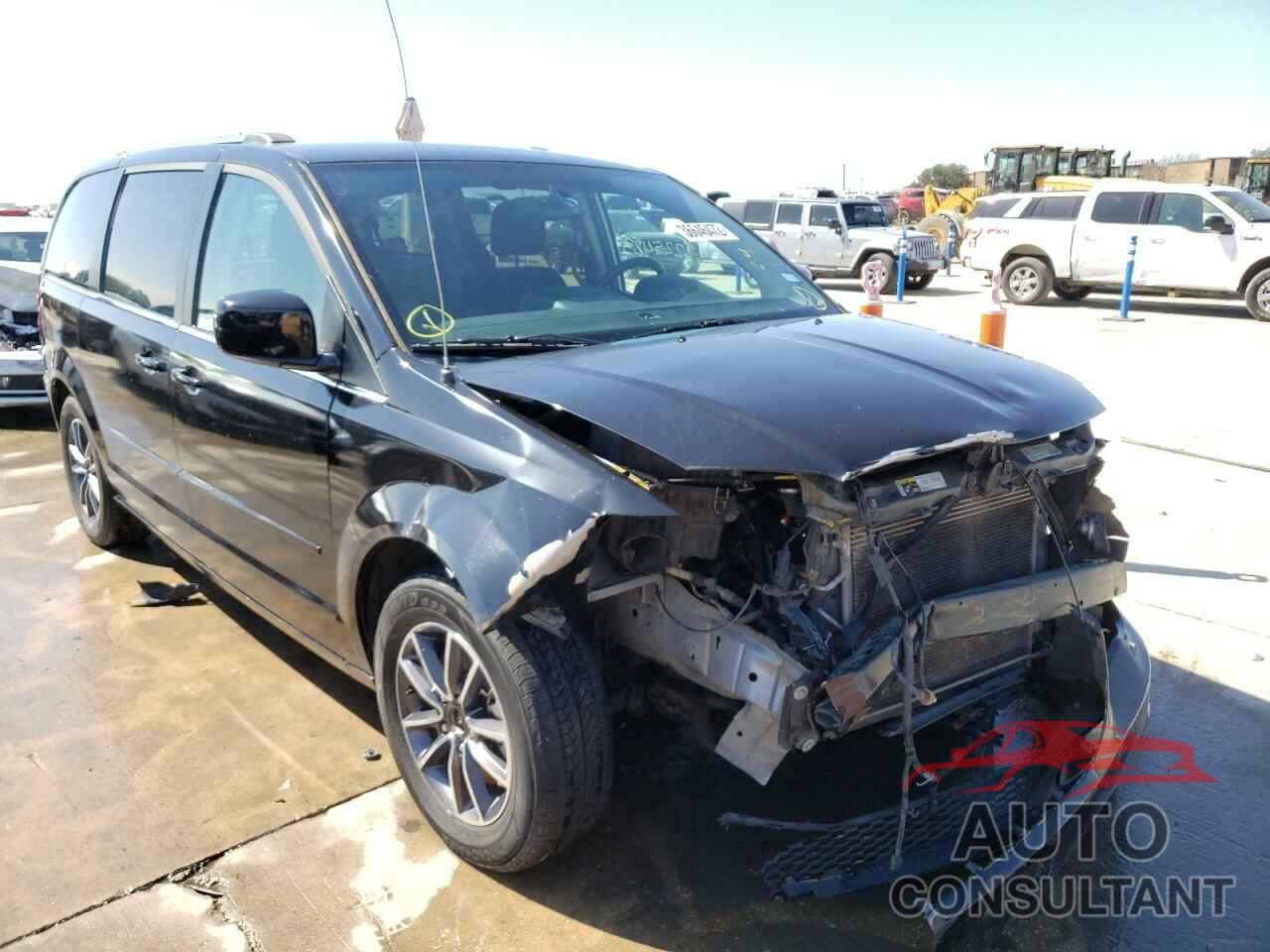 DODGE GRAND CARA 2017 - 2C4RDGCG4HR661559