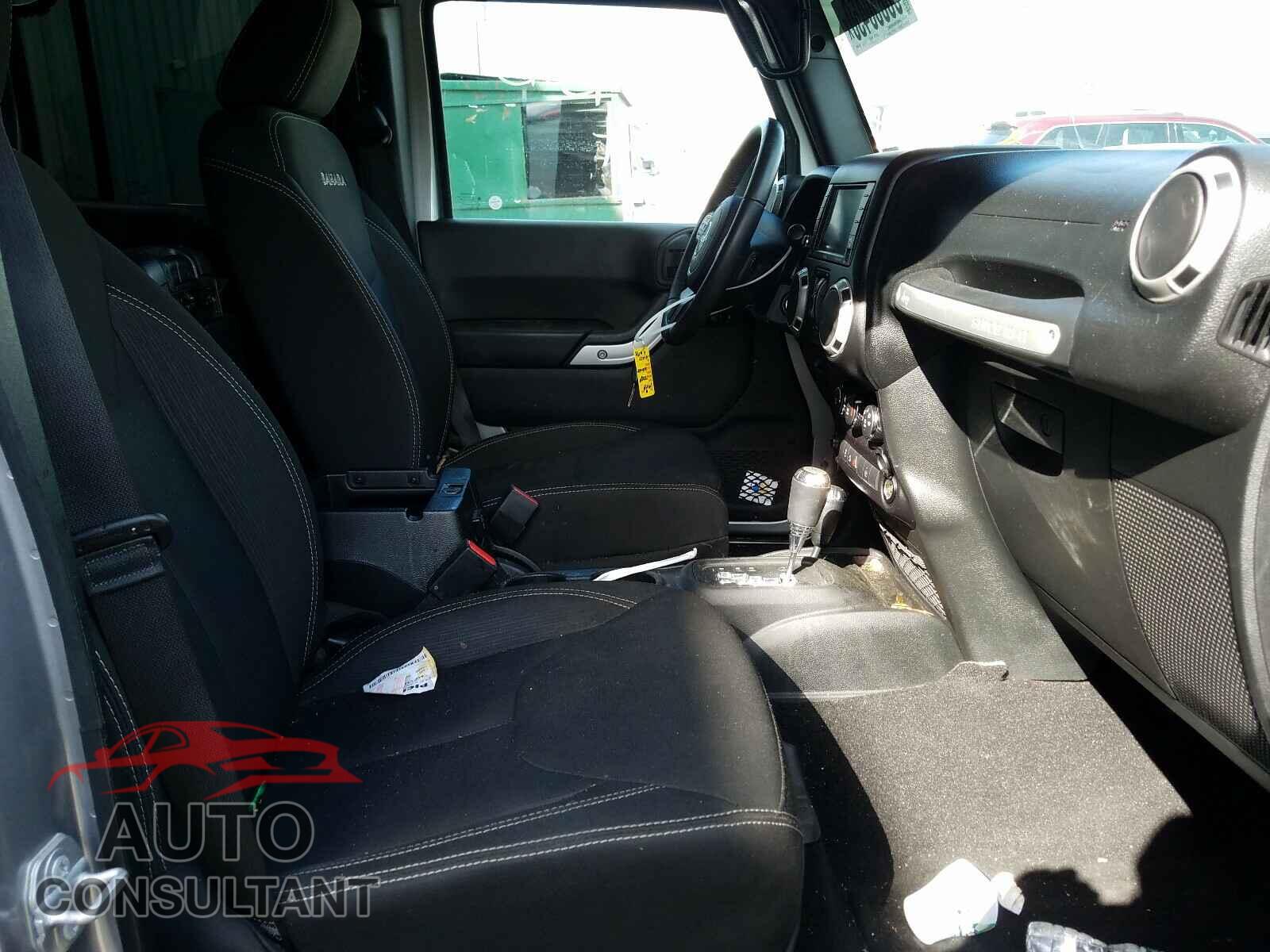 JEEP WRANGLER 2017 - 1C4BJWEG2HL548168