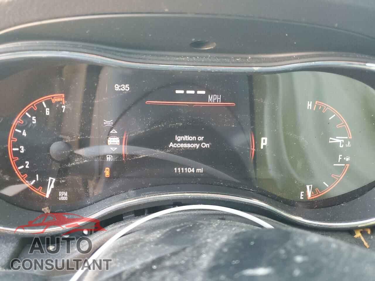 DODGE DURANGO 2017 - 1C4RDHDG2HC838462