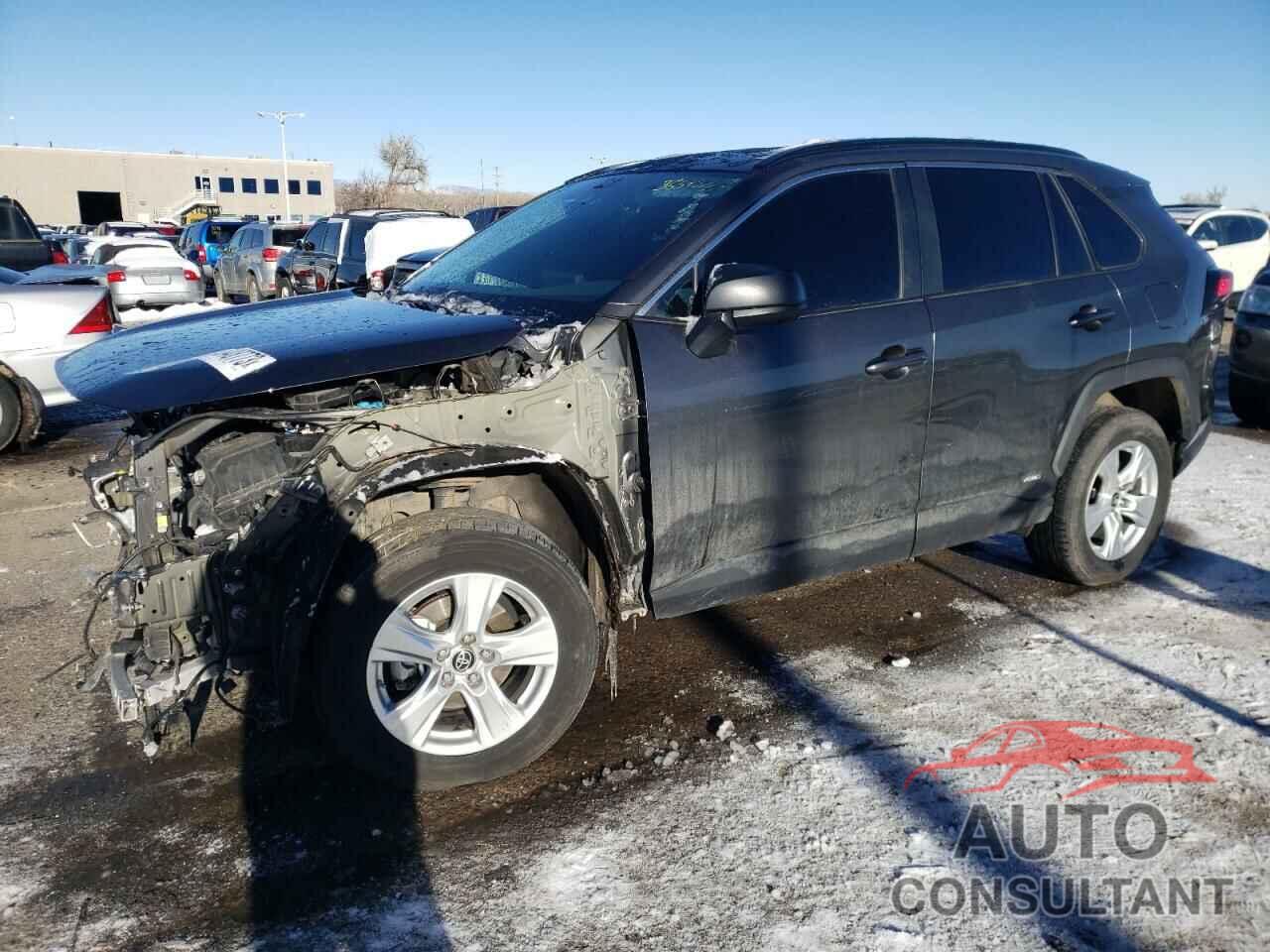 TOYOTA RAV4 2021 - 4T3LWRFV7MU035364