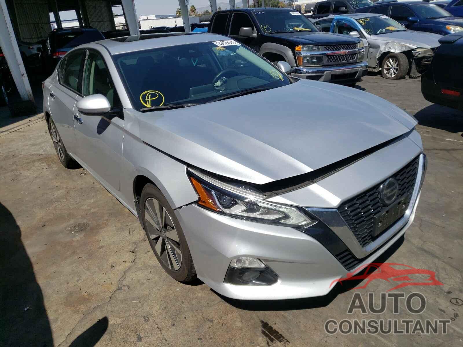 NISSAN ALTIMA SV 2019 - 1N4BL4DV2KC144220