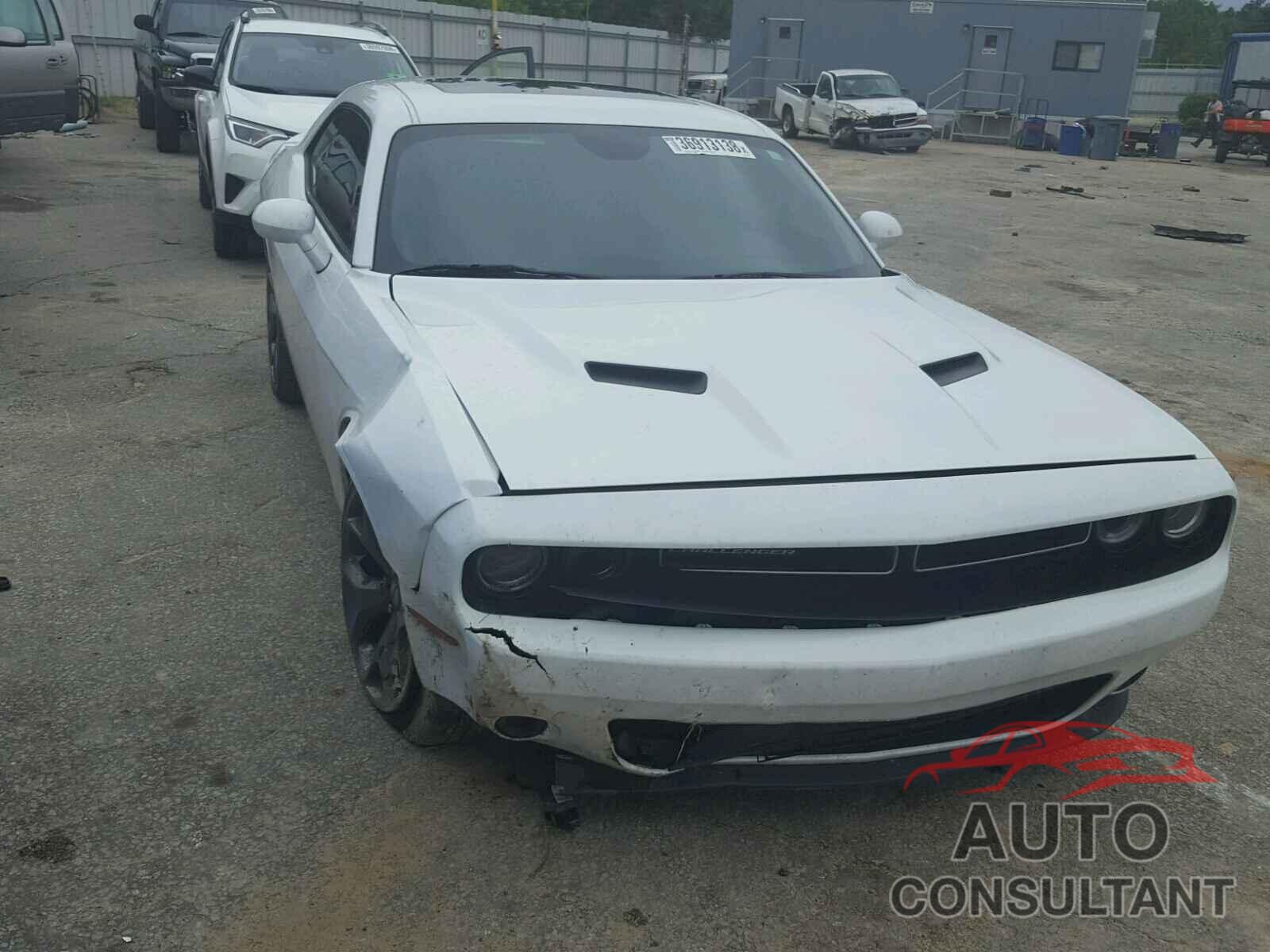 DODGE CHALLENGER 2015 - 2C3CDZAGXFH887679