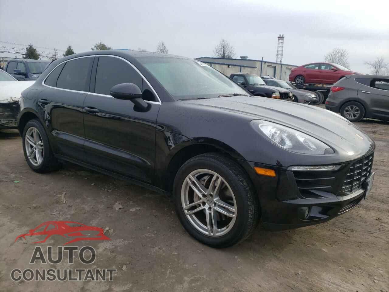 PORSCHE MACAN 2016 - WP1AB2A52GLB50395