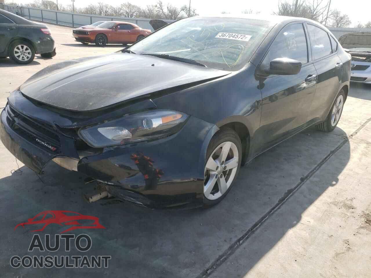 DODGE DART 2016 - 1C3CDFBB5GD652770