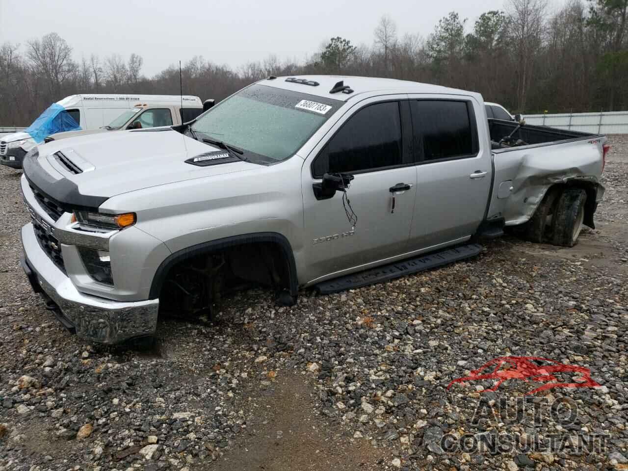 CHEVROLET SILVERADO 2021 - 1GC4YTEY5MF171260