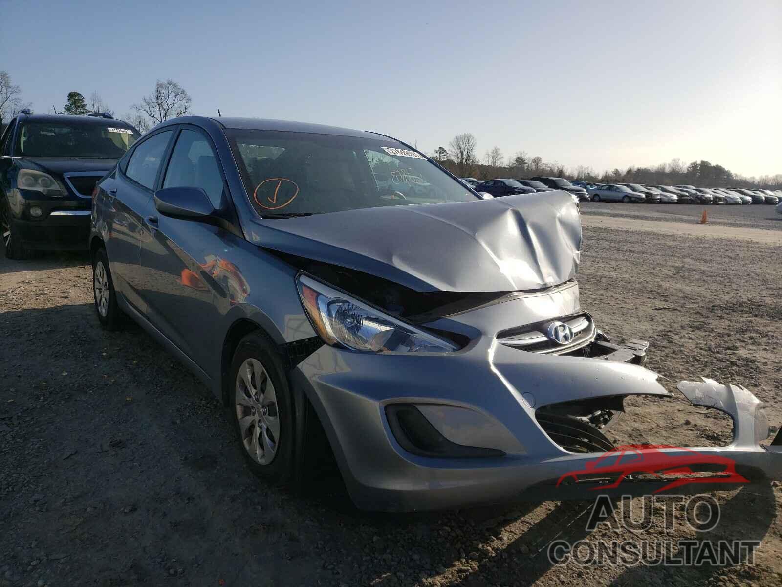 HYUNDAI ACCENT 2017 - KMHCT4AE0HU376705