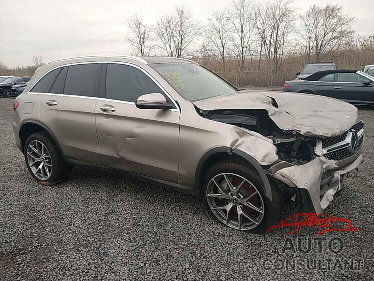 MERCEDES-BENZ GLC-CLASS 2022 - W1N0G8EB7NG087231