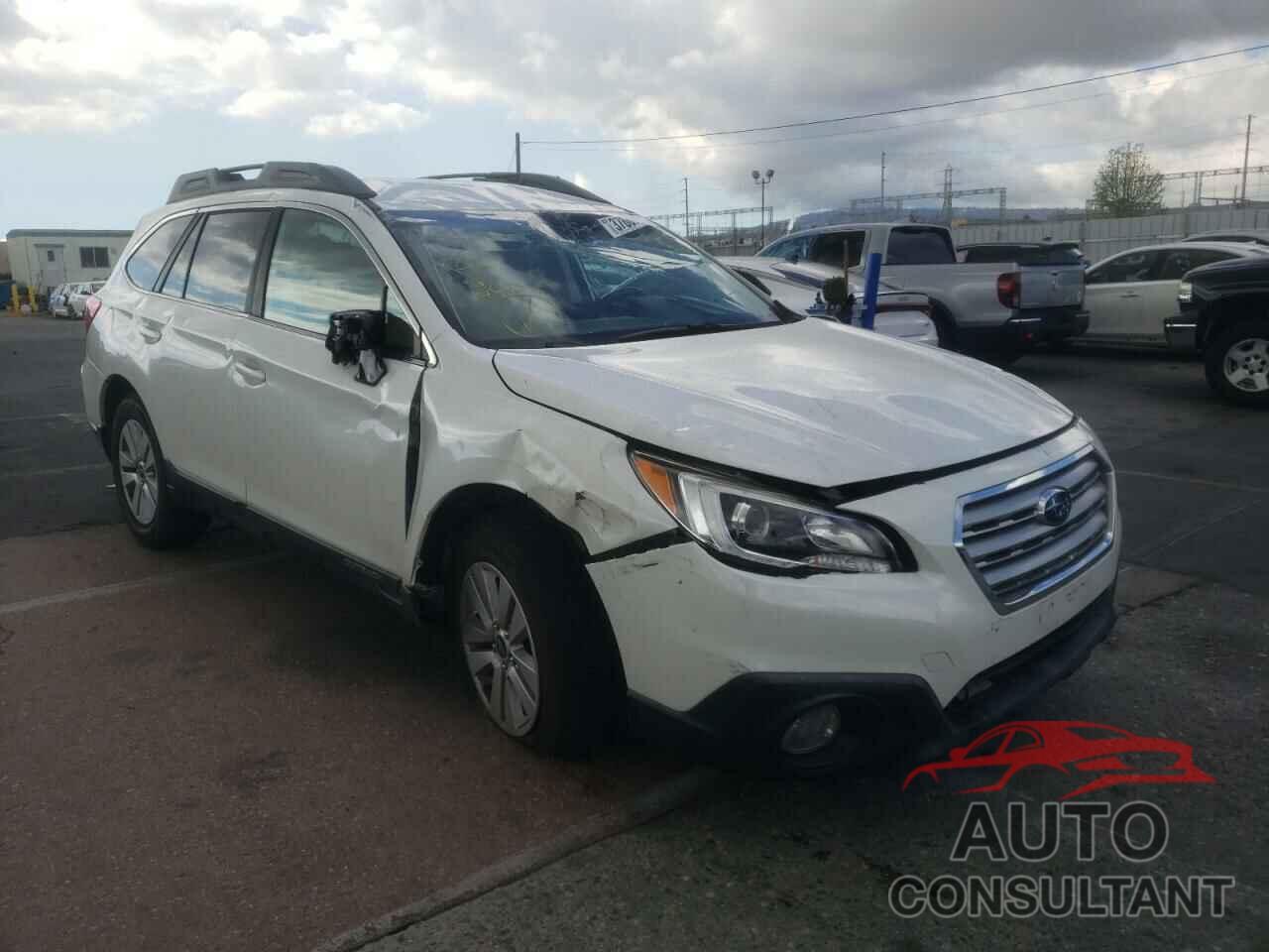 SUBARU OUTBACK 2017 - 4S4BSACC6H3421936