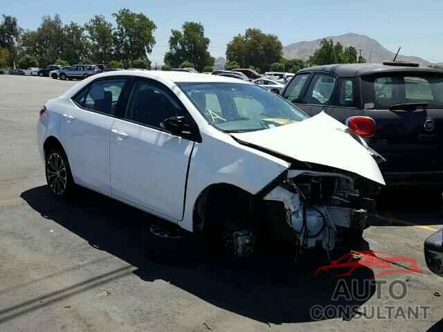TOYOTA COROLLA 2015 - 5YFBURHE6FP328720