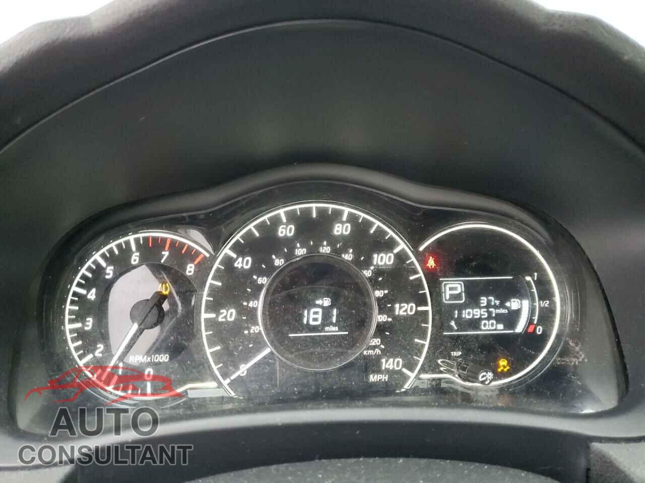 NISSAN VERSA 2016 - 3N1CE2CP8GL386203
