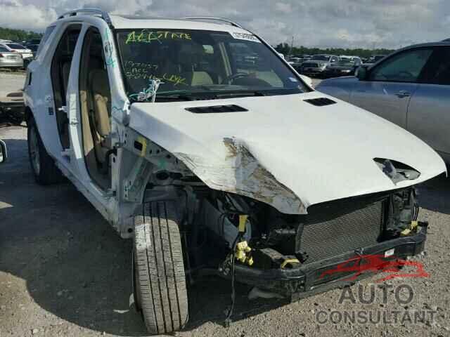 MERCEDES-BENZ ML350 2015 - 4JGDA5JB0FA585639